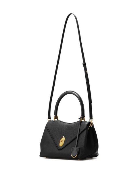 Lanvin Le Confident Leather Shoulder Bag - Black - zdjęcie produktu nr 2