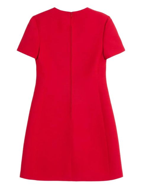 Valentino Garavani Crepe Couture mini dress - Red