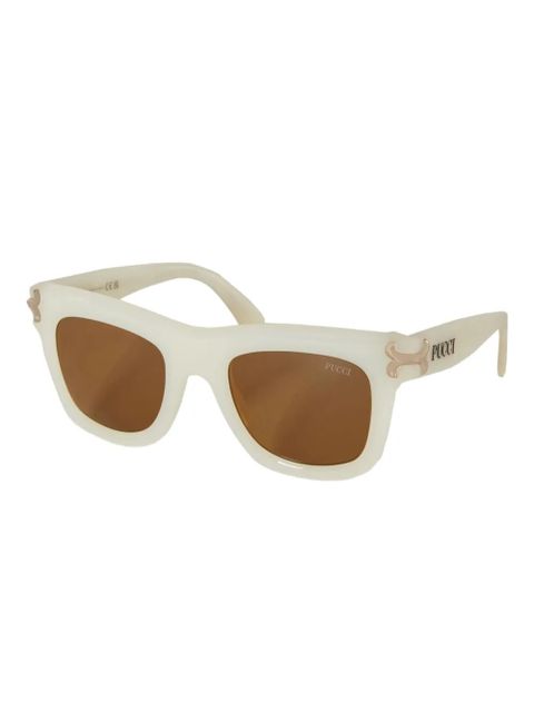 PUCCI square-frame sunglasses - White - zdjęcie produktu nr 2