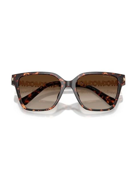 Michael Kors okulary przeciwsłoneczne damskie kolor brązowy 0MK2263U