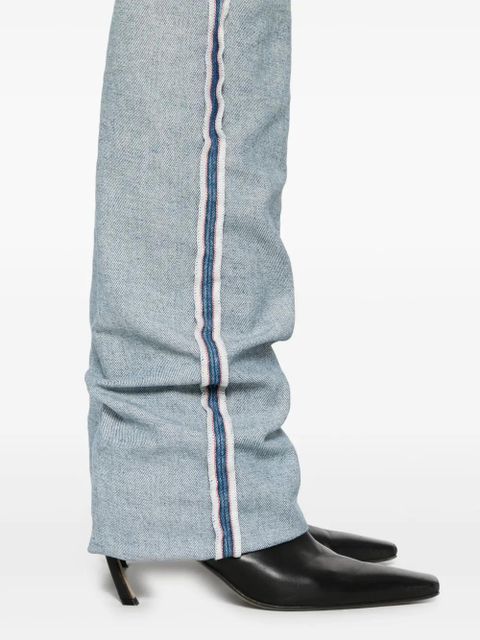 The Attico Long jeans - Blue - zdjęcie produktu nr 2