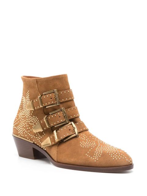 Chloé 40mm Susanna boots - Brown - zdjęcie produktu nr 2