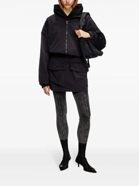 Diesel G-Leam jacket - Black