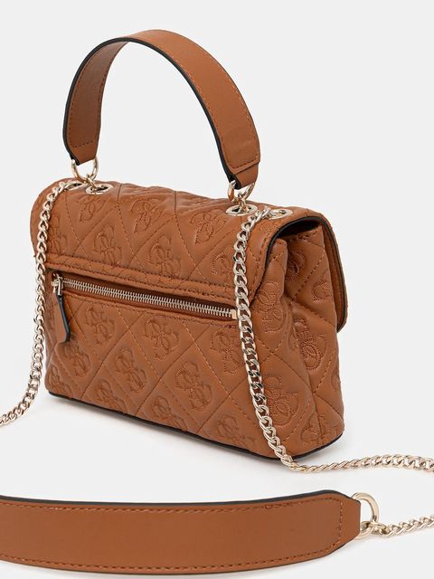 Guess torebka ADELASIA kolor brązowy HWQL96 58210 - zdjęcie produktu nr 2