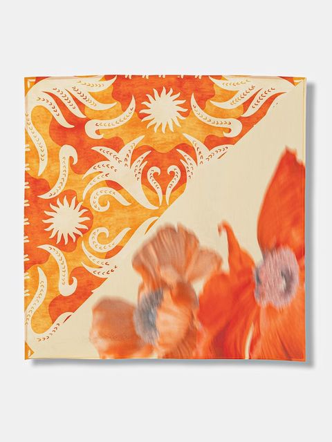 Never Fully Dressed apaszka damska z wiskozy - zdjęcie produktu nr 2