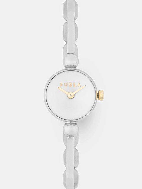 Furla zegarek damski kolor srebrny WW00066009L4 - zdjęcie produktu nr 1