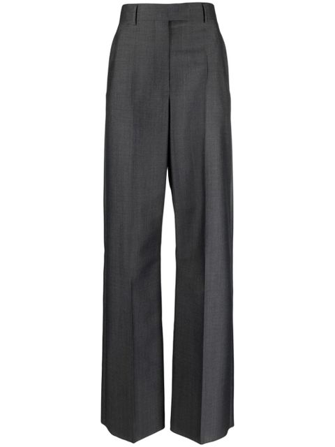 Valentino Garavani Crepe Couture tailored trousers - Grey - zdjęcie produktu nr 1