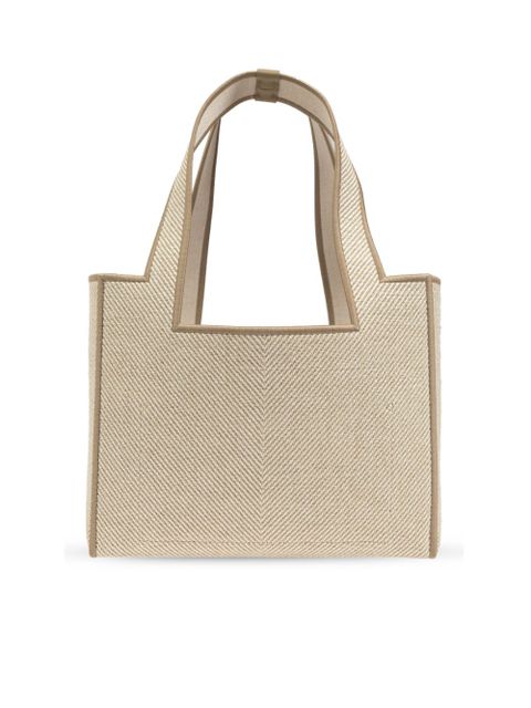 LOEWE Font tote bag - Neutrals