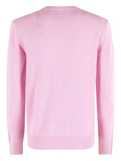 MC2 Saint Barth New Queen rhinestone-appliqué sweater - Pink - zdjęcie produktu nr 2