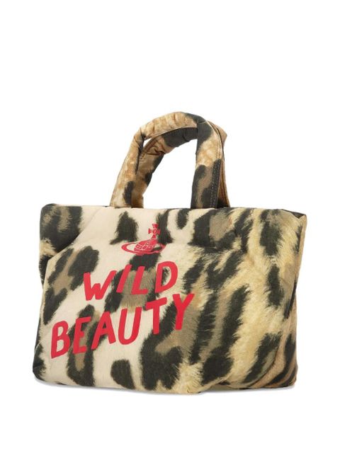 Vivienne Westwood medium Maud printed handle tote bag - Neutrals - zdjęcie produktu nr 2