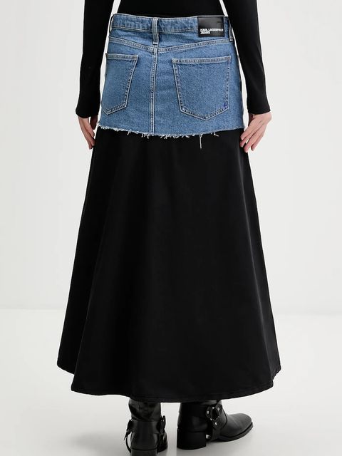 Karl Lagerfeld Jeans spódnica