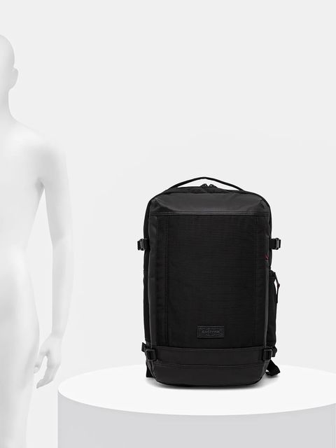 Eastpak plecak Tecum M Cnnct kolor czarny duży gładki EK00091D9S31
