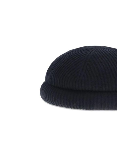 Loro Piana Sloop wool beanie hat - Blue - zdjęcie produktu nr 2
