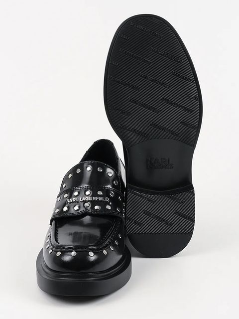 Karl Lagerfeld mokasyny skórzane MACIE