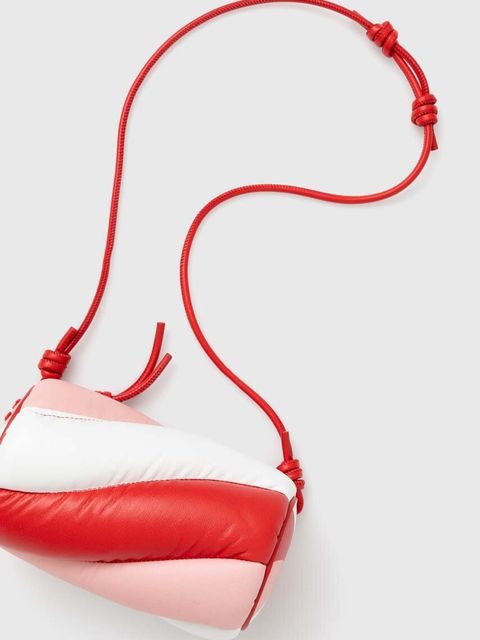 Fiorucci torebka skórzana Tricolor Leather Mini Mella Bag