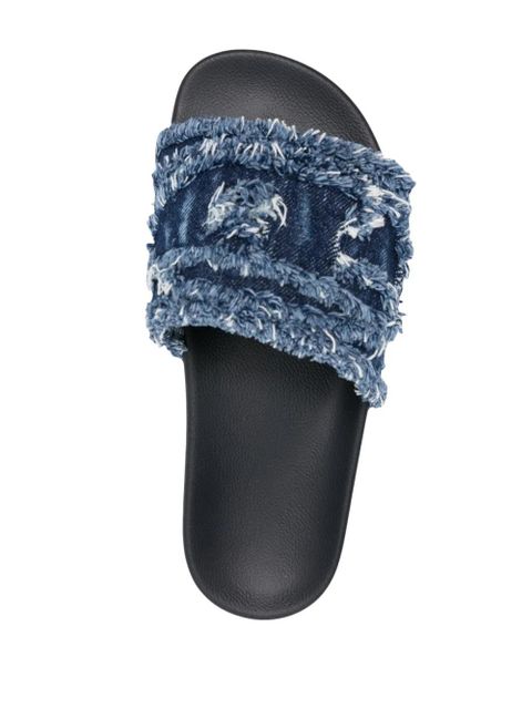 Diesel Sa-Slide D Denim slides - Blue