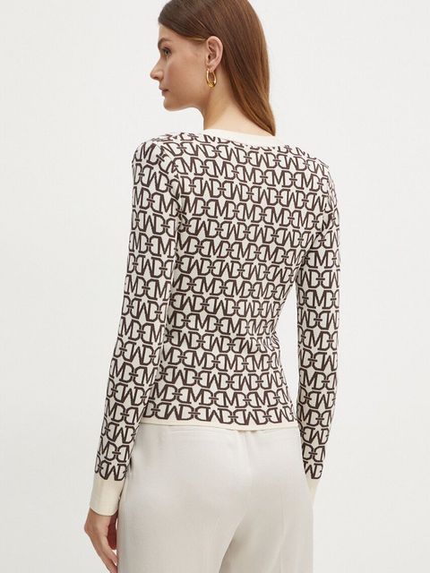 Marciano Guess kardigan MATI damski kolor brązowy lekki 4YGR18 5036Z