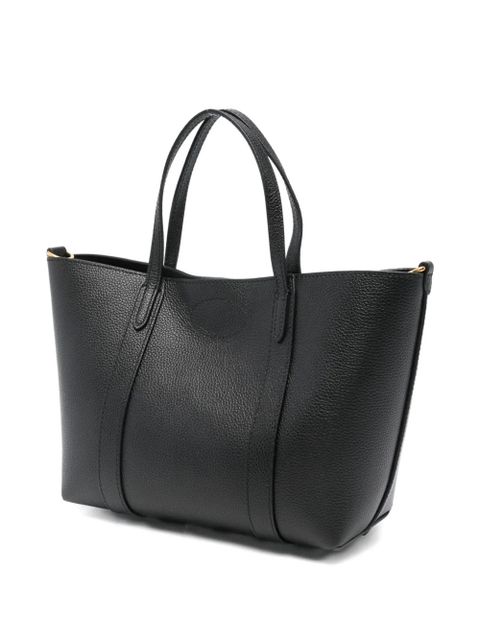 Mulberry small Bayswater tote bag - Black - zdjęcie produktu nr 2