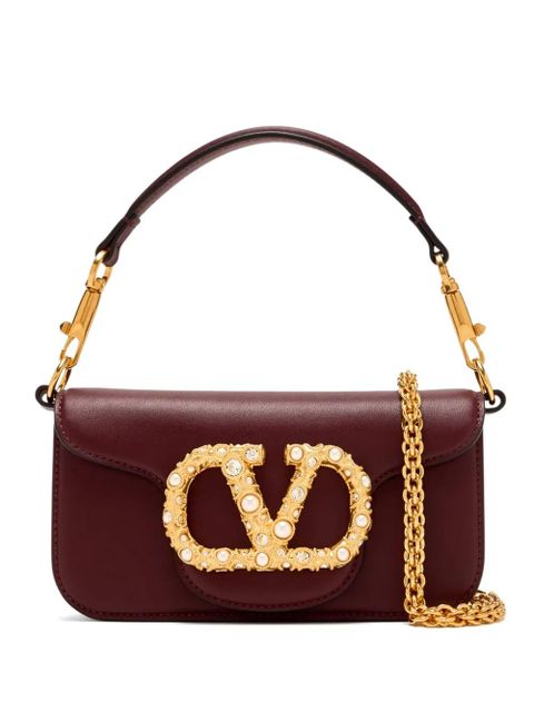 Valentino Garavani small Locò shoulder bag - Red - zdjęcie produktu nr 2