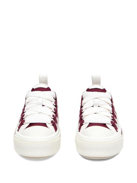 AMIRI star-embellishment sneakers - White