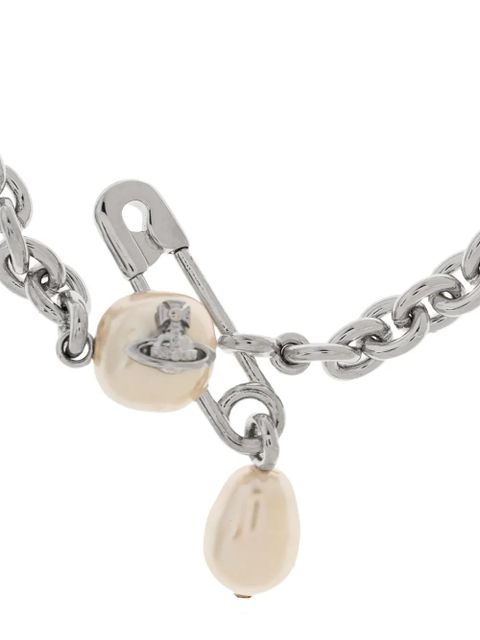 Vivienne Westwood Orb-detailing bracelet - Silver