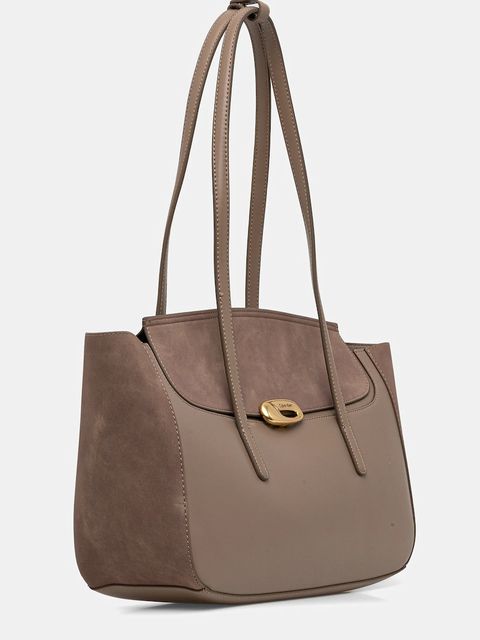 Calvin Klein torebka kolor beżowy LV04F3336G - zdjęcie produktu nr 2