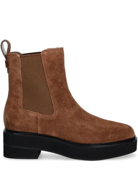 Lauren Ralph Lauren 25mm Adrianna boots - Brown - zdjęcie produktu nr 1