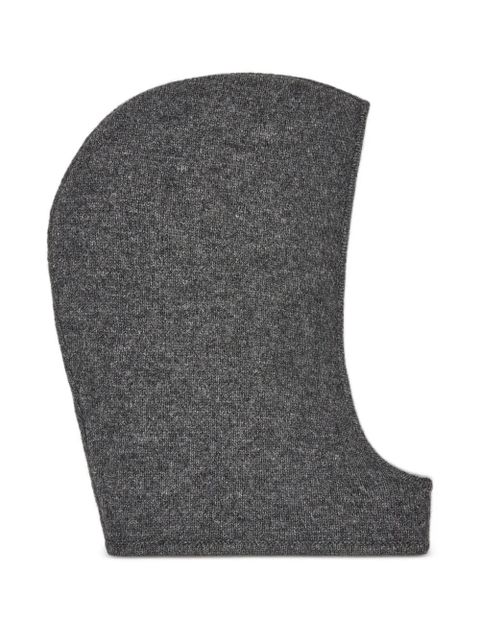 GANNI wool balaclava - Grey - zdjęcie produktu nr 1