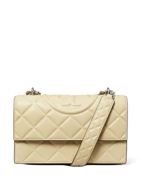 Tory Burch small Fleming shoulder bag - Neutrals - zdjęcie produktu nr 1