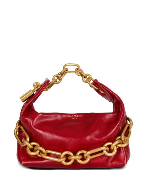 Balmain mini Sync tote bag - Red - zdjęcie produktu nr 1