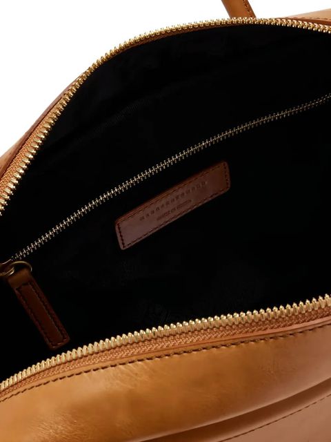 Marge Sherwood leather shoulder bag - Brown