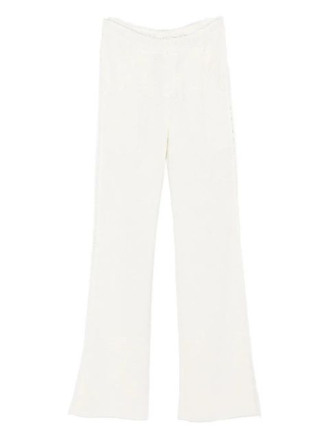 Aya Muse Mello trousers - White - zdjęcie produktu nr 1