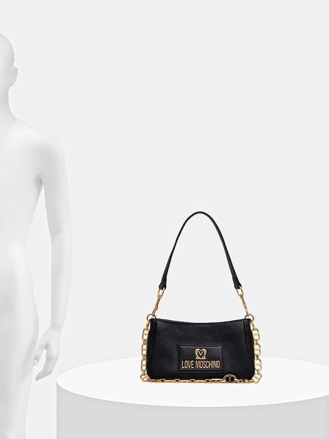 Love Moschino torebka skórzana