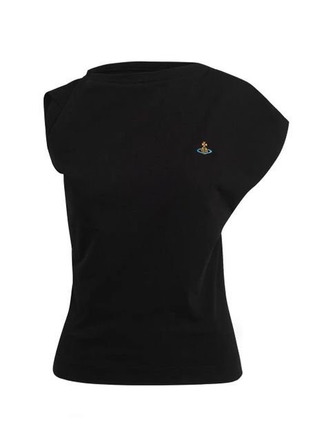 Vivienne Westwood Hebo Orb-detail T-shirt - Black - zdjęcie produktu nr 1