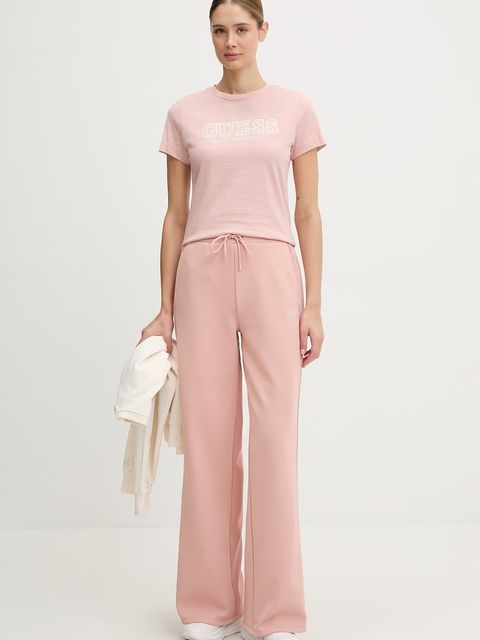 Guess t-shirt bawełniany KETTY - zdjęcie produktu nr 2