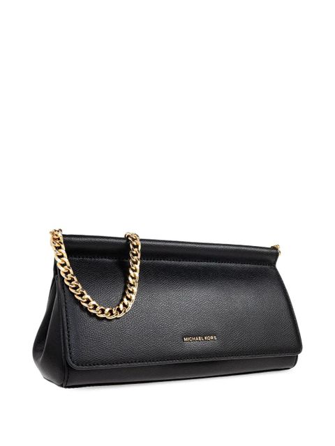 Michael Kors medium Carmine chain-detail shoulder bag - Black