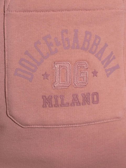 Dolce & Gabbana embellished track pants - Pink