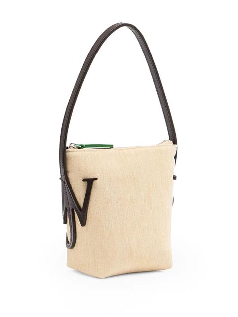 JW Anderson logo-detail tote bag - Neutrals