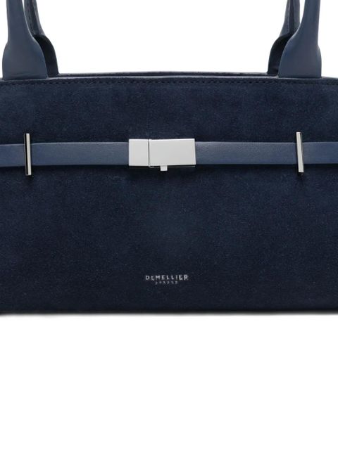 DeMellier New York suede shoulder bag - Blue