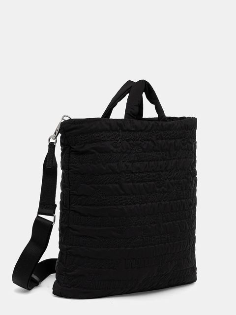 Tommy Jeans torebka kolor czarny AW0AW17881 - zdjęcie produktu nr 2