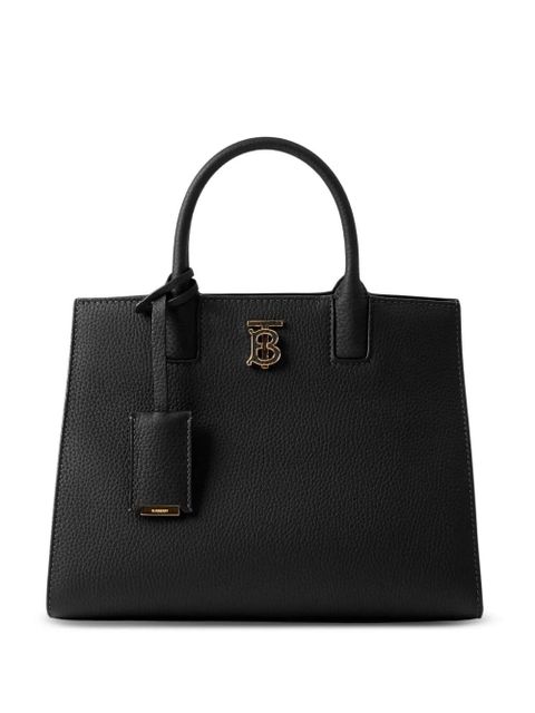 Burberry Frances logo-plaque tote bag - Black - zdjęcie produktu nr 1