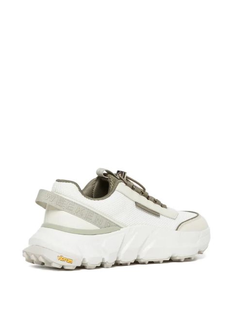 Weekend Max Mara zip-fastening mesh trainers - Neutrals