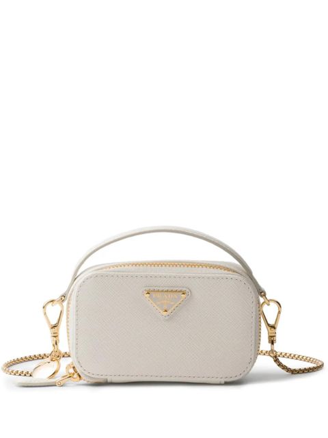 Prada Saffiano leather mini bag - White - zdjęcie produktu nr 1