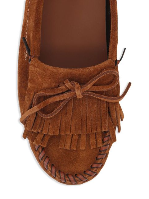 Paris Texas Indiana suede loafers - Brown