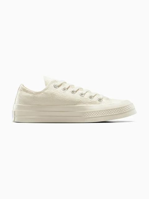 Converse tenisówki Chuck 70 Lace kolor biały A13666C - zdjęcie produktu nr 1