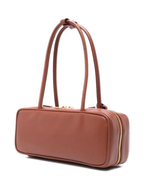 Miu Miu Beau leather tote bag - Brown - zdjęcie produktu nr 2