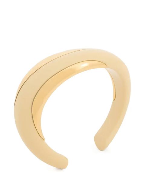 Chloé Glaze cuff bracelet - Gold
