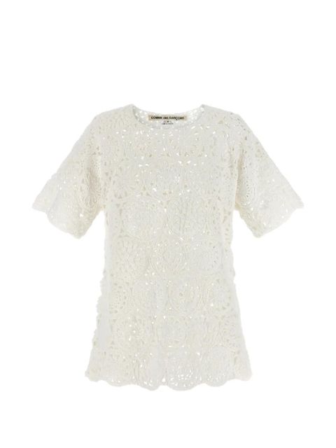 Comme Des Garçons round-neck T-shirt - Neutrals - zdjęcie produktu nr 1