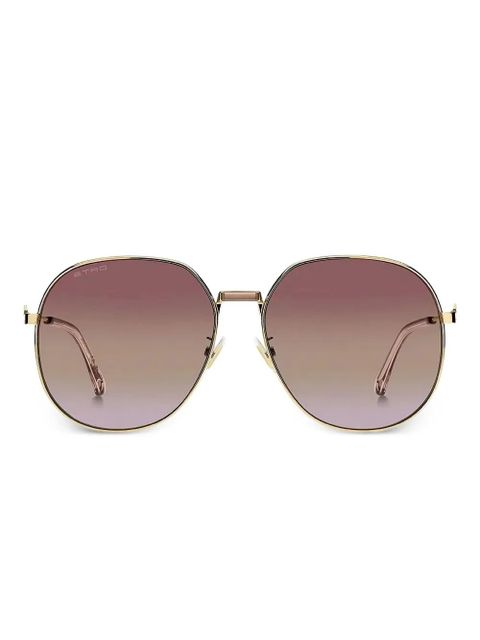ETRO round-frame sunglasses - Yellow - zdjęcie produktu nr 1