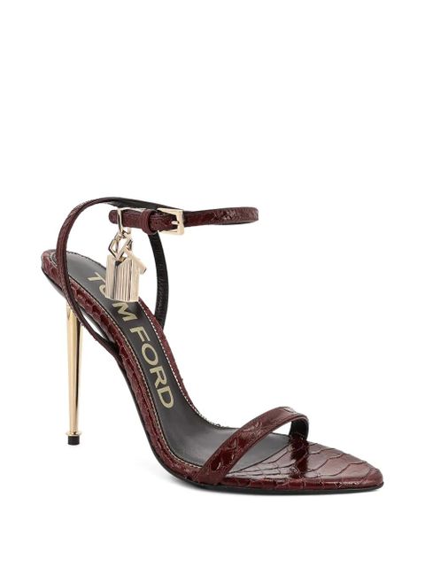 TOM FORD stiletto-heel sandals - Brown - zdjęcie produktu nr 2